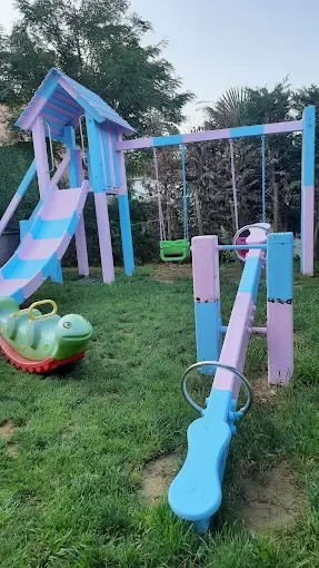 Oyun bahçemizden bir kare