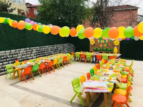 Kutlama etkinliğimizden bir kare