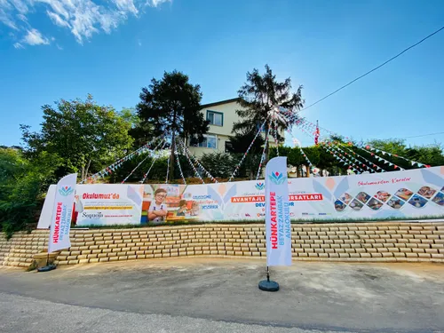 Etkinlik salonumuzdan bir kare