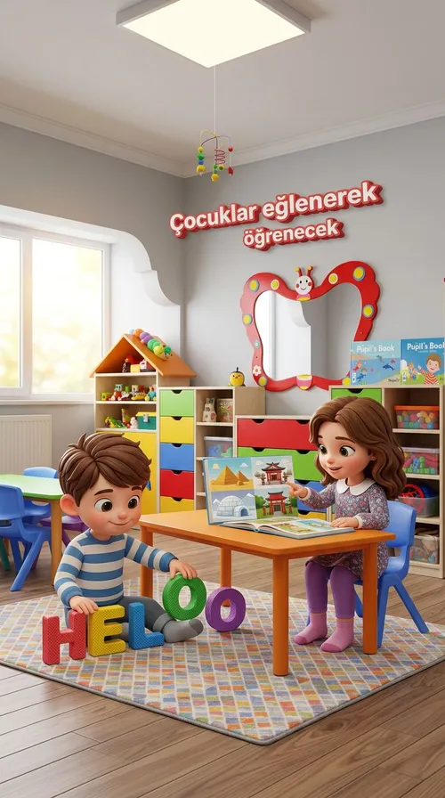 Dil eğitimi etkinliğimiz